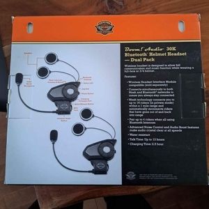 Harley davidson boom audio 30K dual pack